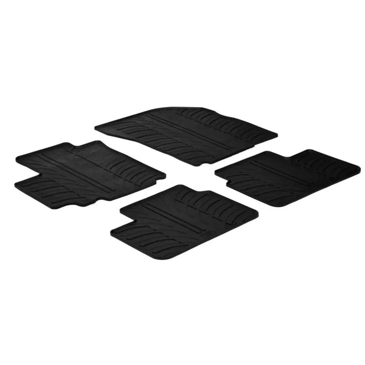 Best Suzuki SX4 2006- & Fiat Sedici 2007 (5 deurs) - Rubbermatten Automatten