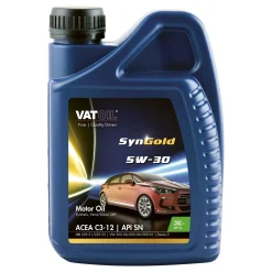 Hot SynGold 5W-30 1Ltr Oliën & Vloeistoffen