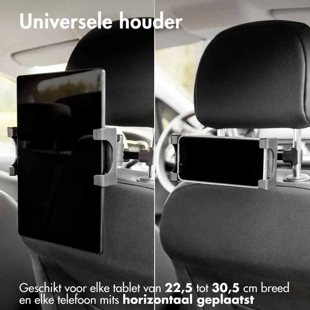 Online Tablethouder Auto - 360º Draaibaar Telefoon & Tablethouders