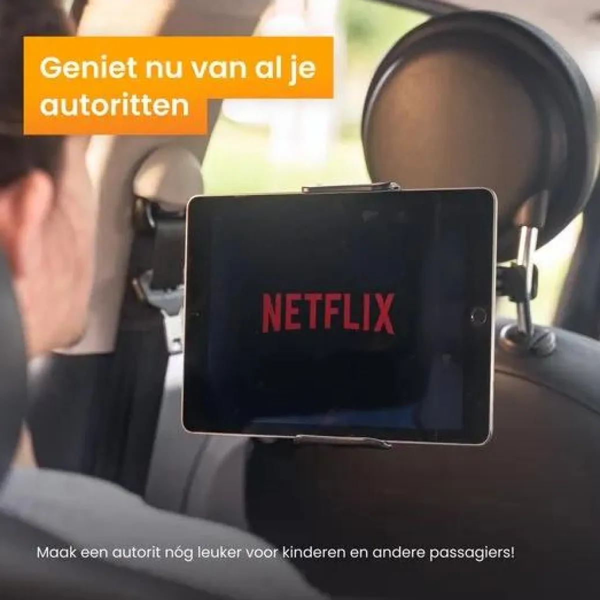 Discount Tablet houder auto met verstelbare arm Telefoon & Tablethouders