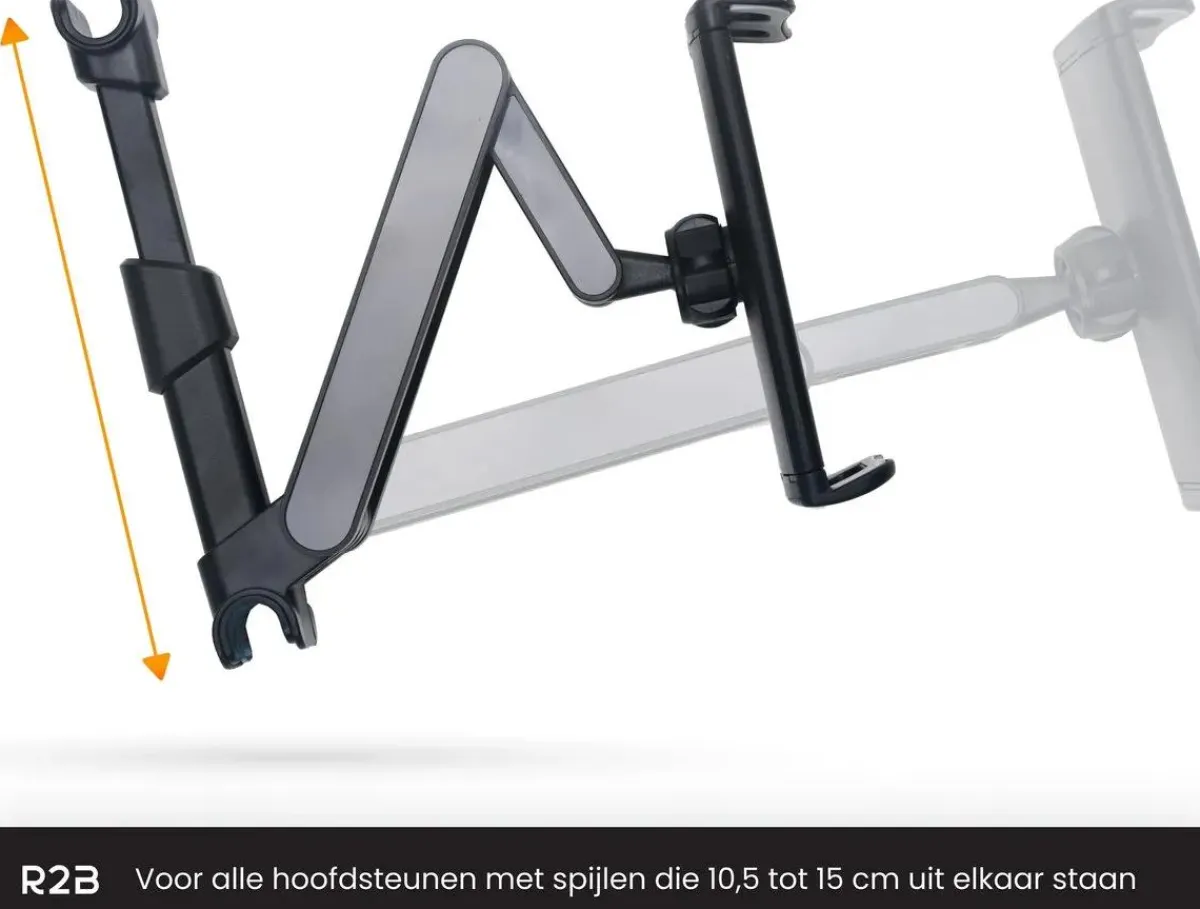Discount Tablet houder auto met verstelbare arm Telefoon & Tablethouders