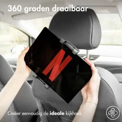 New Tablethouder Auto met Verstelbare Arm Telefoon & Tablethouders