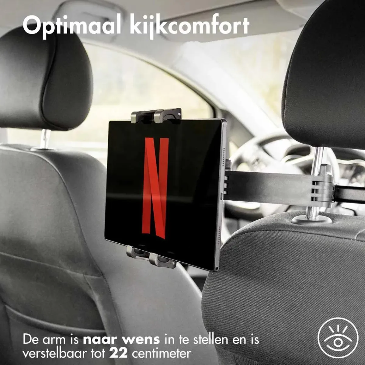 New Tablethouder Auto met Verstelbare Arm Telefoon & Tablethouders