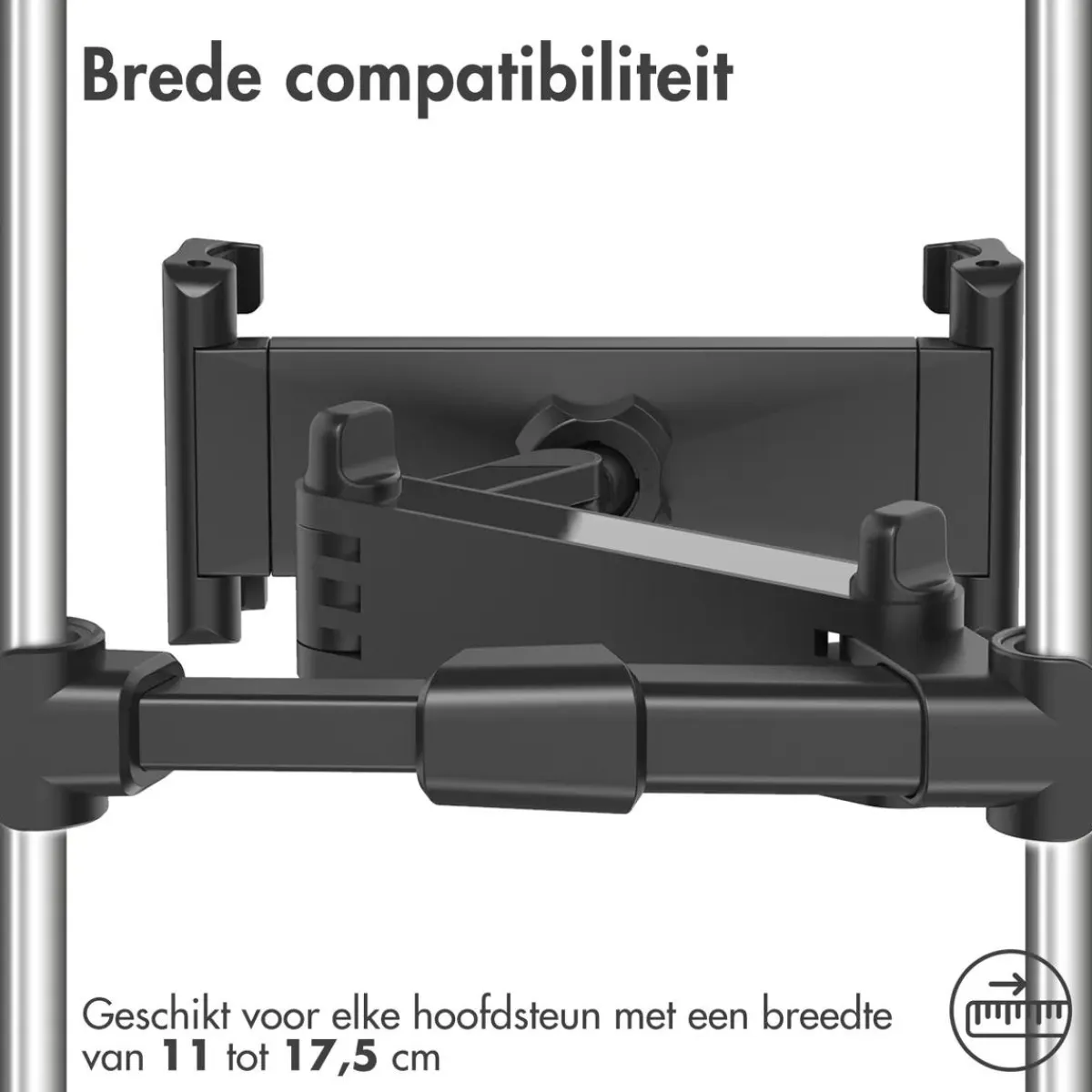 New Tablethouder Auto met Verstelbare Arm Telefoon & Tablethouders