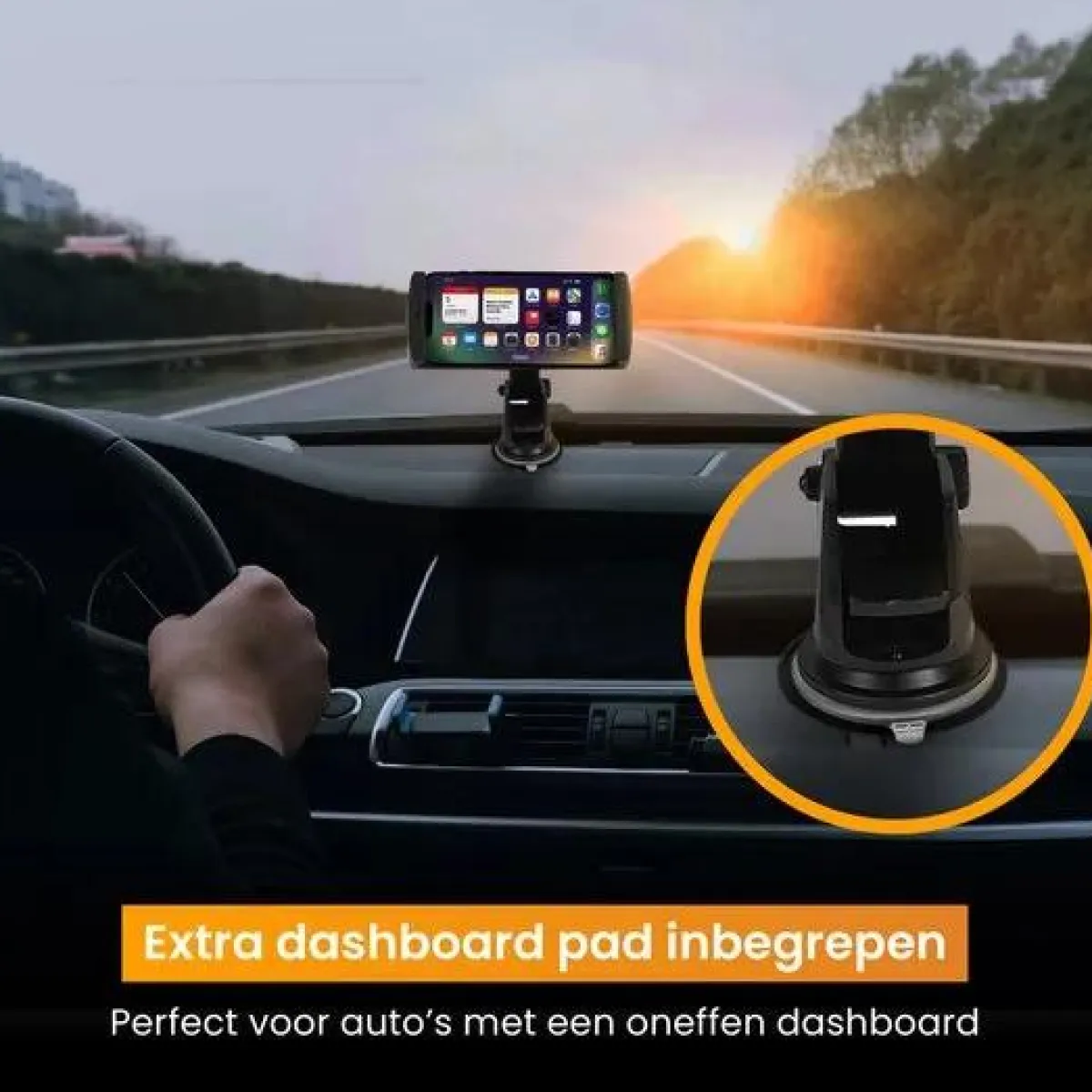Sale Tablethouder/Telefoonhouder Auto Zuignap Telefoon & Tablethouders