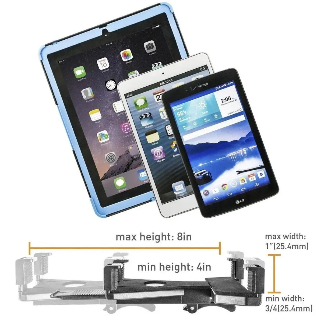 New Tablethouder universeel met zuignap Telefoon & Tablethouders
