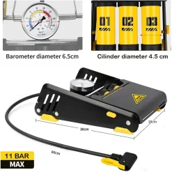 Best TB3 compressor voetpomp Autogereedschap