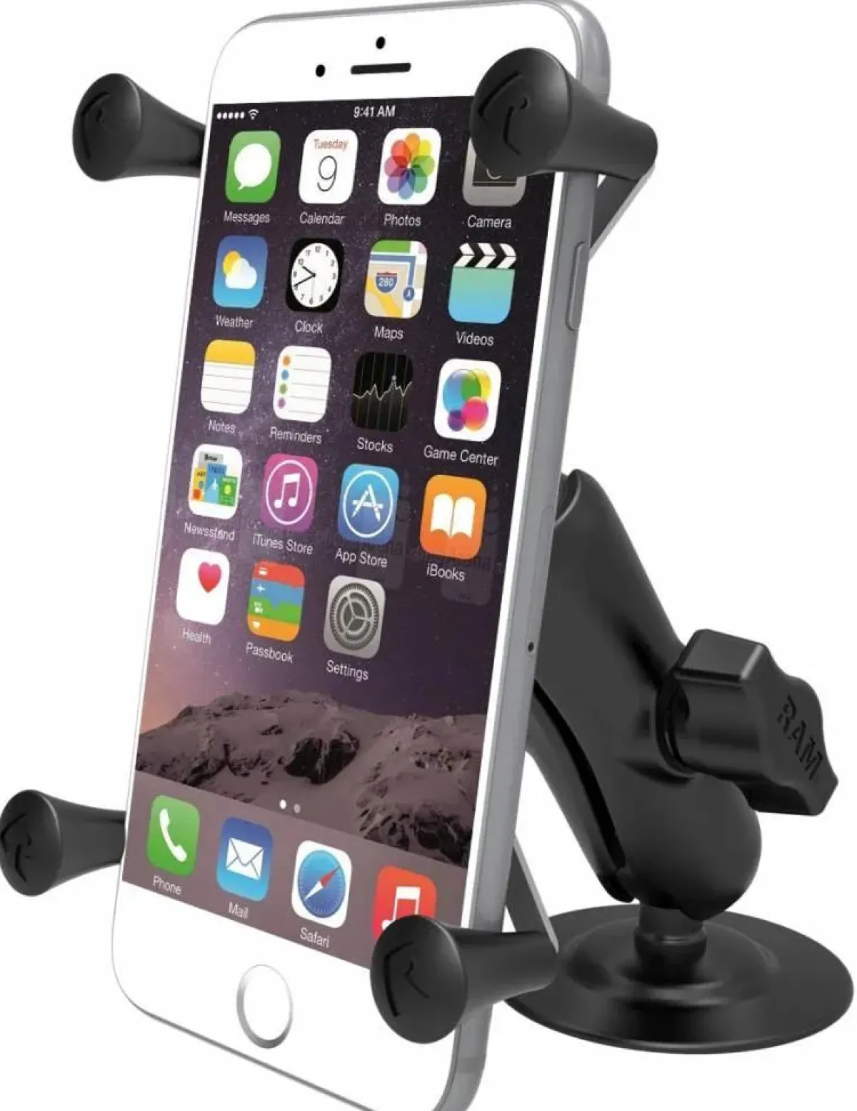 New Telefoon auto X-Grip groot plak Telefoon & Tablethouders