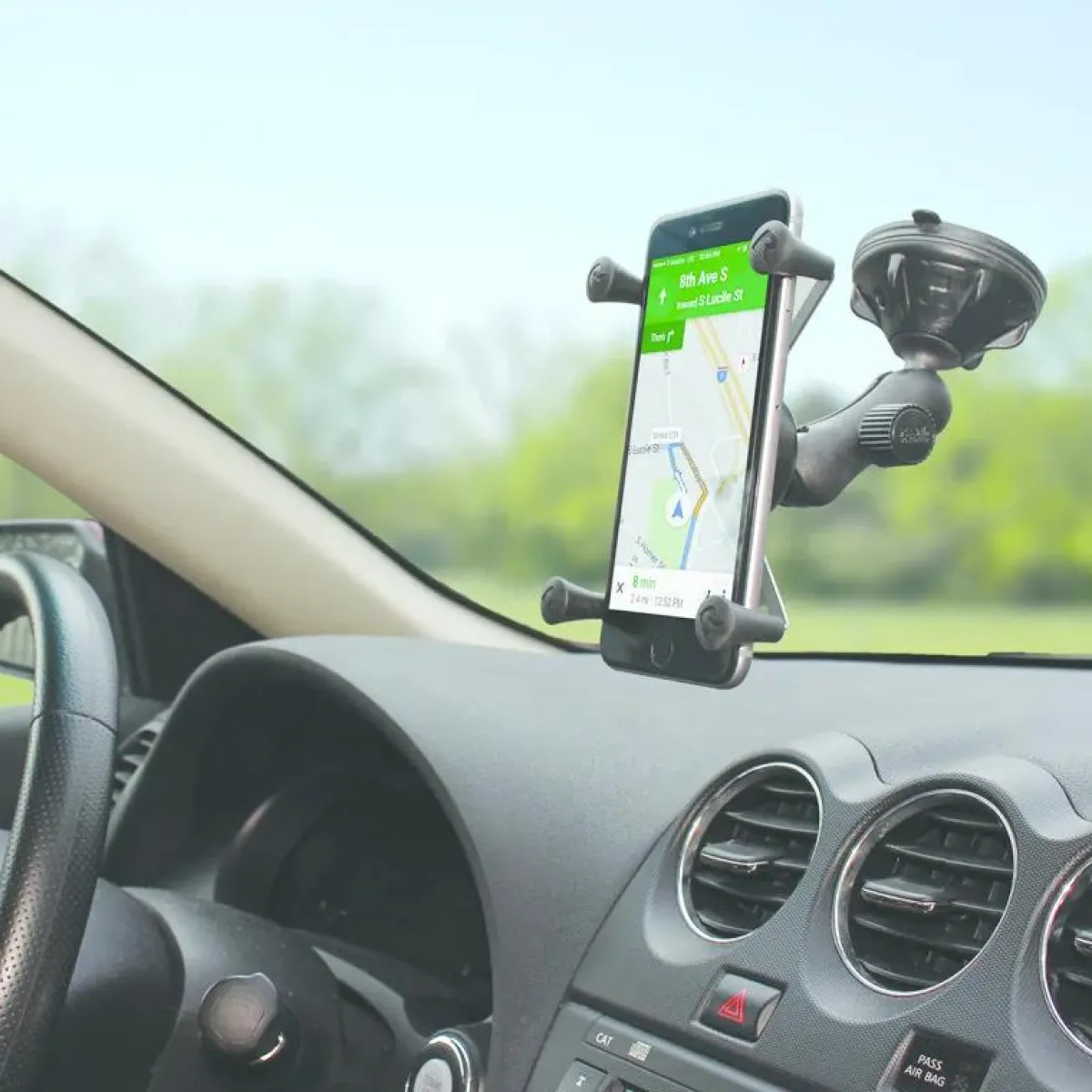 Hot telefoon auto X-Grip groot zuignap Telefoon & Tablethouders