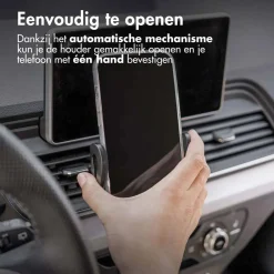 Outlet Telefoonhouder Auto - Dashboard / Raam / Vent Telefoon & Tablethouders