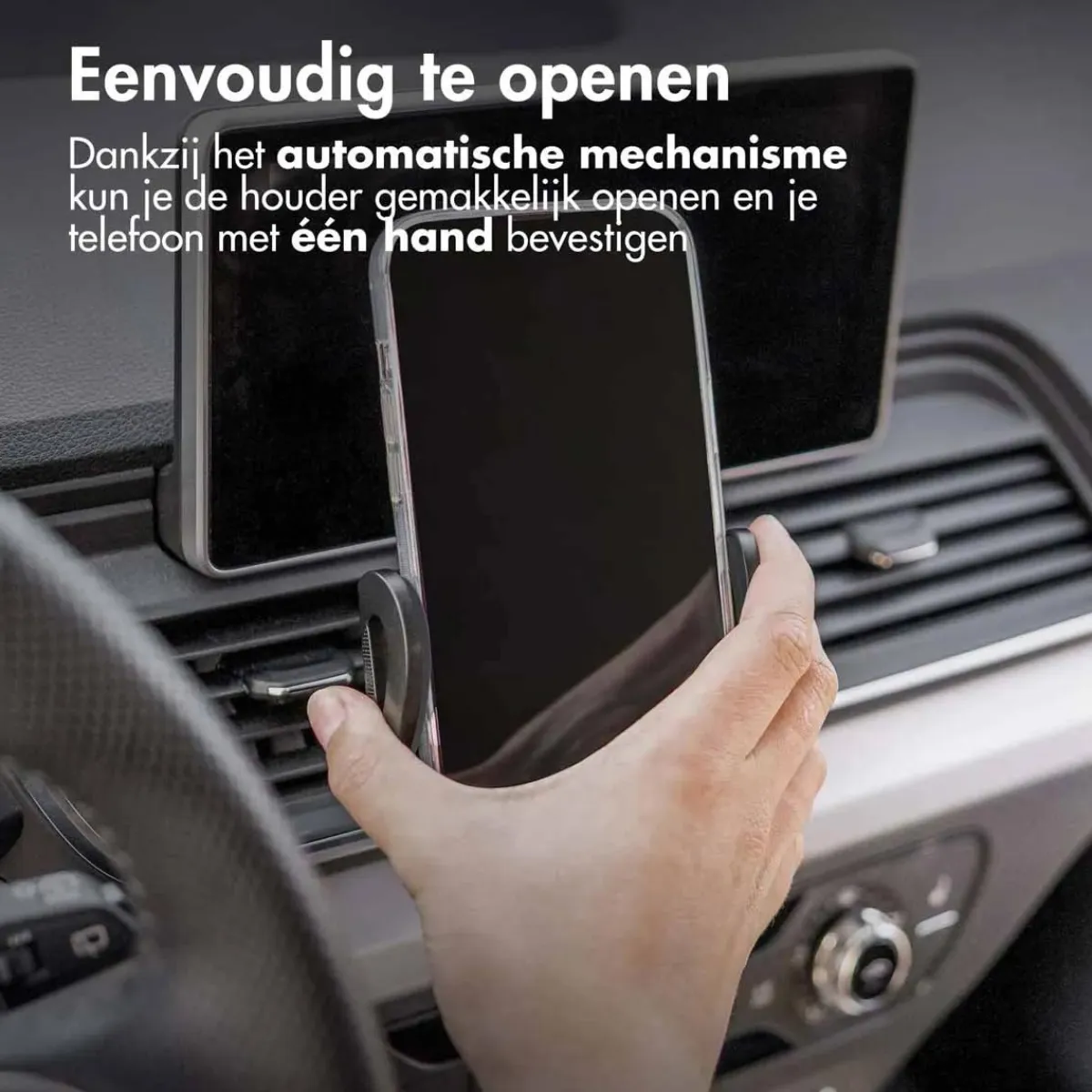 Outlet Telefoonhouder Auto - Dashboard / Raam / Vent Telefoon & Tablethouders
