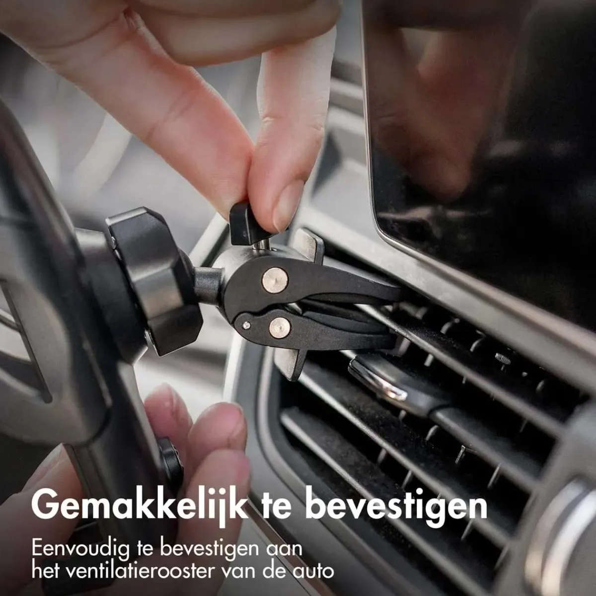 Outlet Telefoonhouder Auto - Dashboard / Raam / Vent Telefoon & Tablethouders