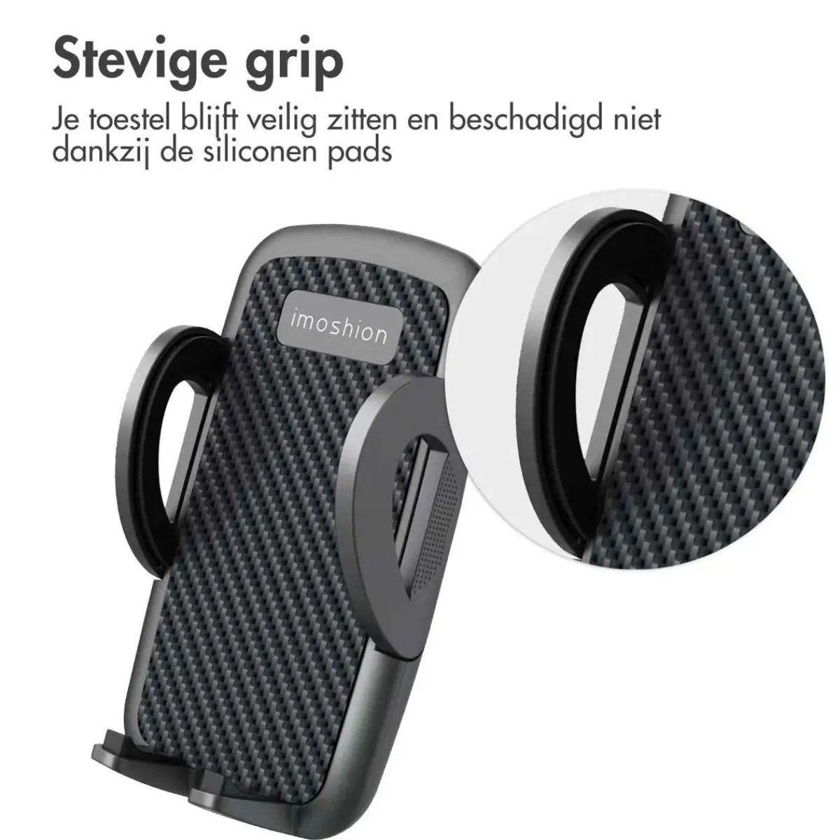 Outlet Telefoonhouder Auto - Dashboard / Raam / Vent Telefoon & Tablethouders