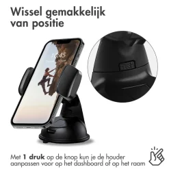 Online Telefoonhouder Auto - Dashboard / Raam Telefoon & Tablethouders