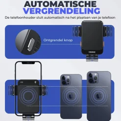 Discount Telefoonhouder Auto Draadloze Oplader Telefoon & Tablethouders