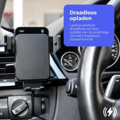 Discount Telefoonhouder Auto Draadloze Oplader Telefoon & Tablethouders