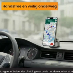 New Telefoonhouder Auto - Magnetische zuignap Telefoon & Tablethouders