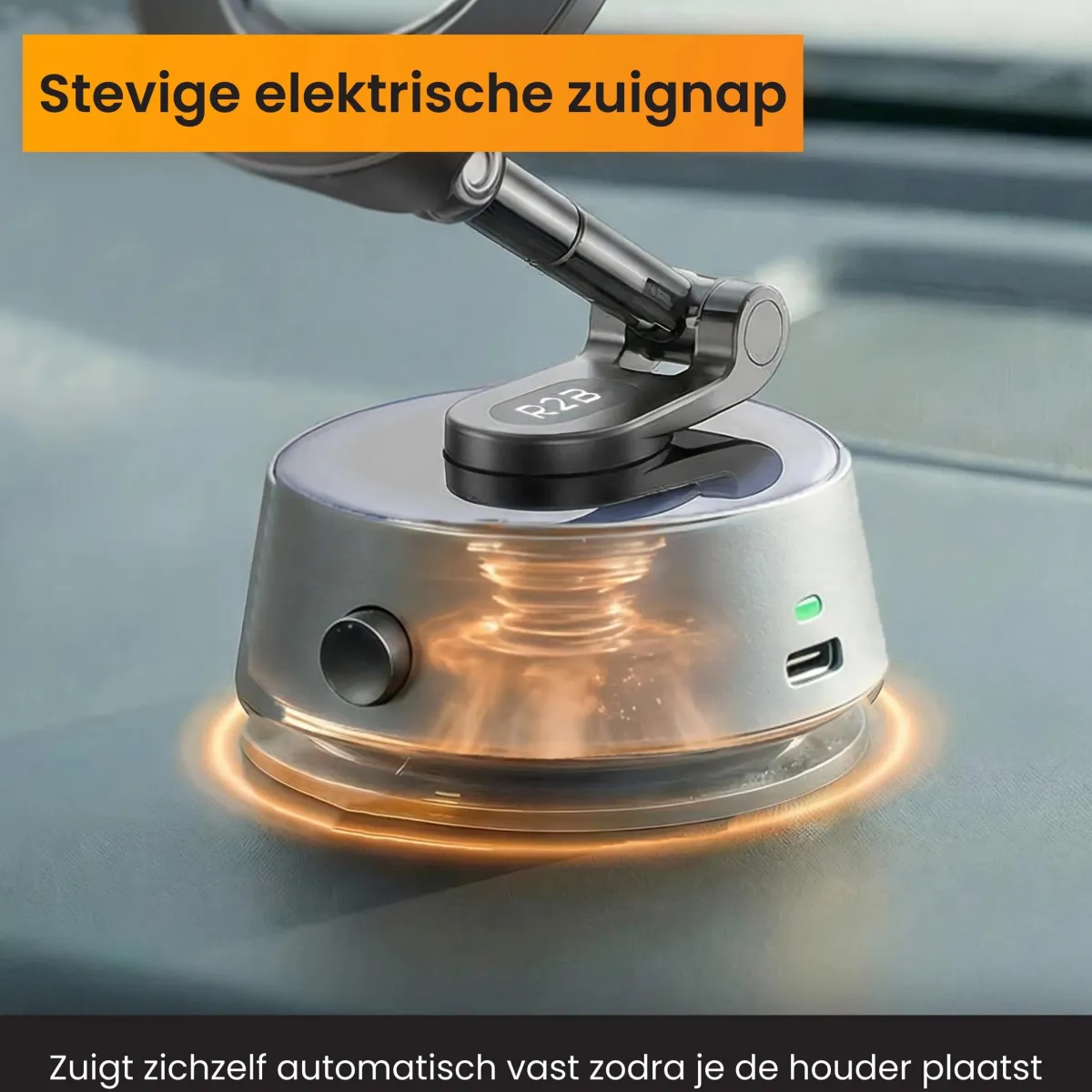 New Telefoonhouder Auto - Magnetische zuignap Telefoon & Tablethouders