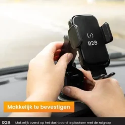 Sale Telefoonhouder Auto met Draadloze Oplader Telefoon & Tablethouders