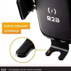 Sale Telefoonhouder Auto met Draadloze Oplader Telefoon & Tablethouders