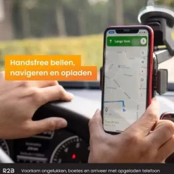 Sale Telefoonhouder Auto met Draadloze Oplader Telefoon & Tablethouders