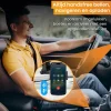 Outlet Telefoonhouder Auto Oplader + FM Transmitter Telefoon & Tablethouders