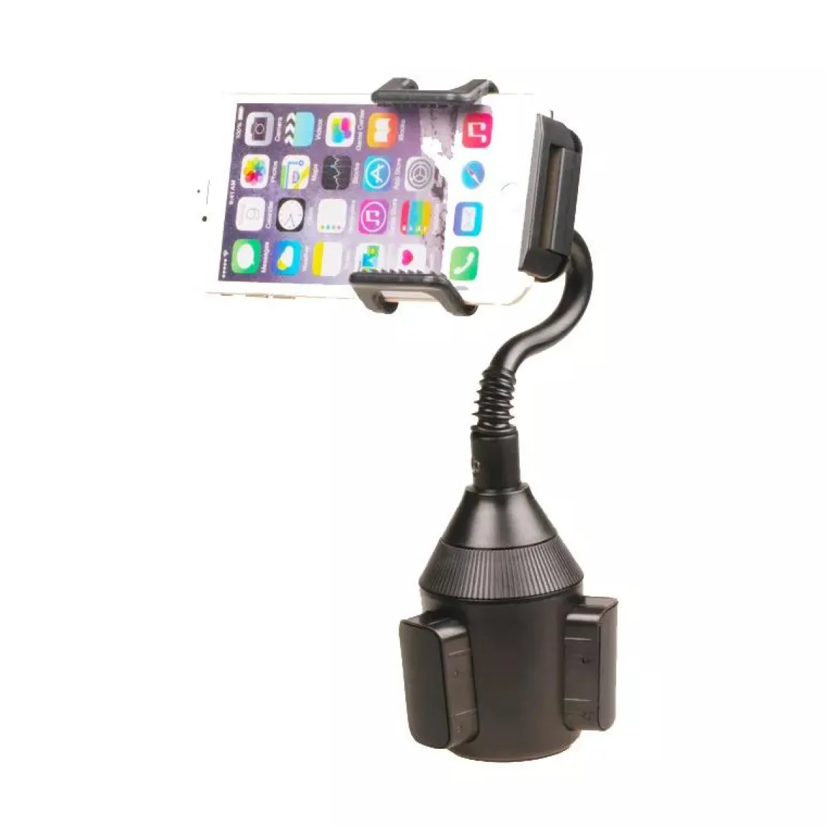 Telefoonhouder auto universeel voor in bekerhouder Telefoon & Tablethouders