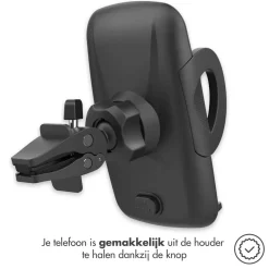 Hot Telefoonhouder Auto - Ventilatierooster Telefoon & Tablethouders