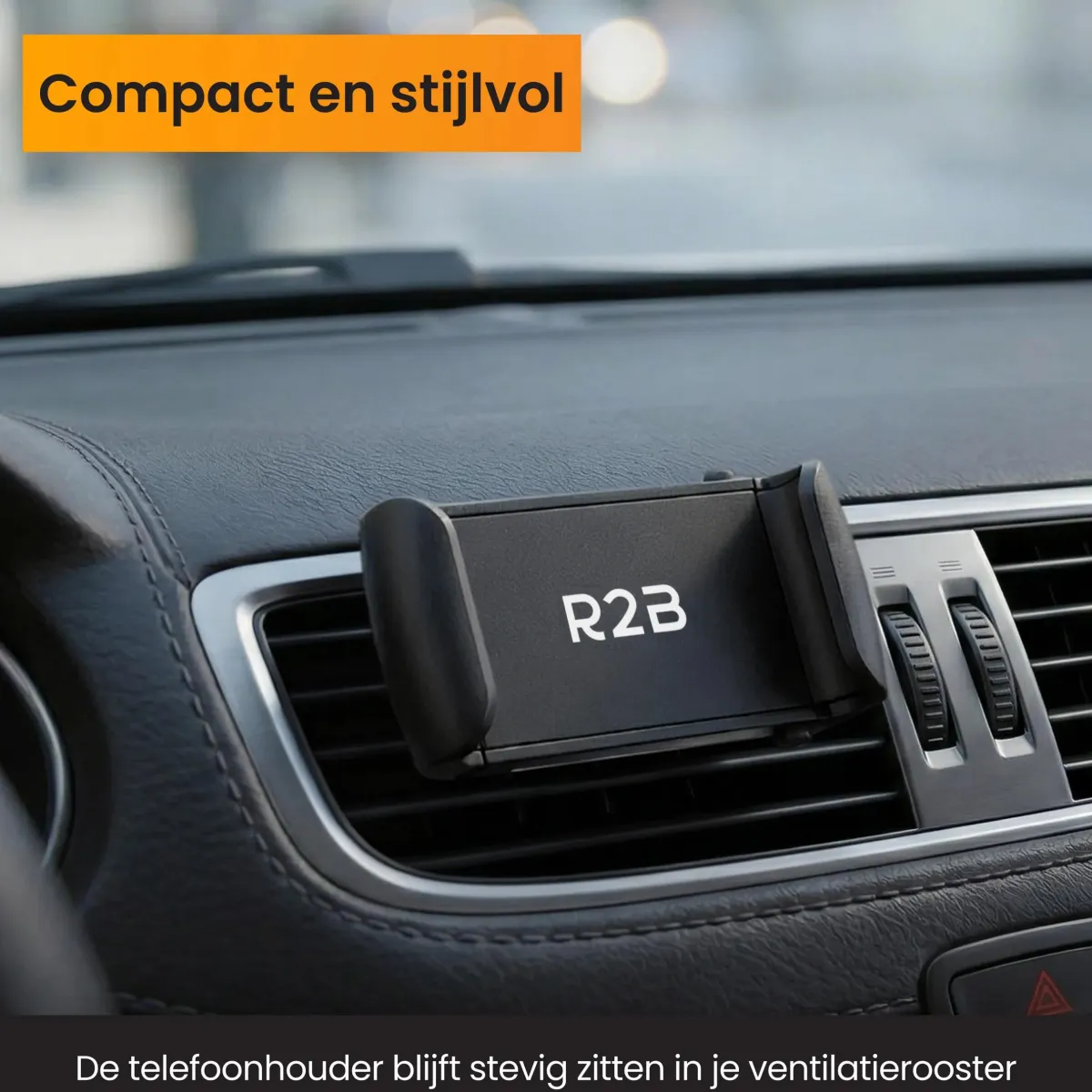 Telefoonhouder Auto Ventilatie Rooster Telefoon & Tablethouders