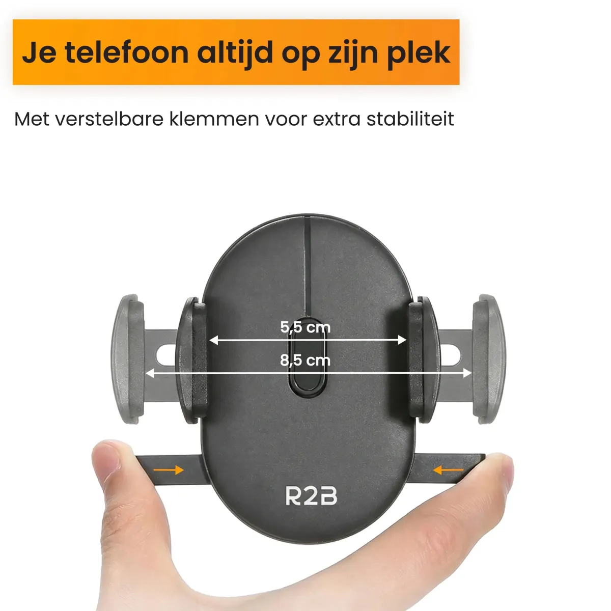 Outlet Telefoonhouder Auto voor Dashboard en Raam Telefoon & Tablethouders
