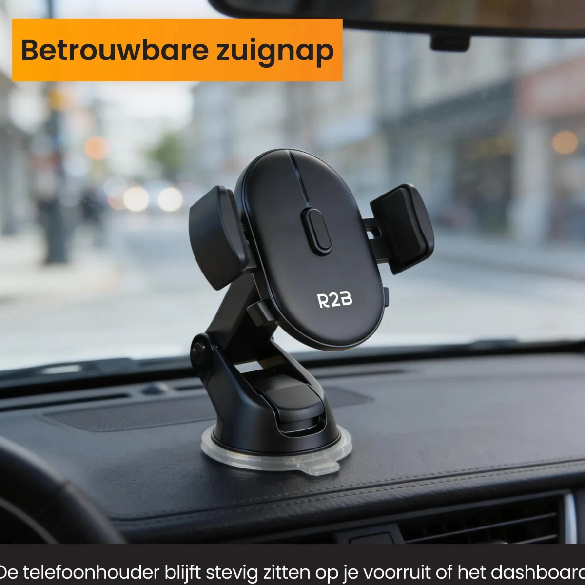 Outlet Telefoonhouder Auto voor Dashboard en Raam Telefoon & Tablethouders