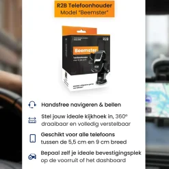Sale Telefoonhouder Auto voor Raam en Dashboard Telefoon & Tablethouders