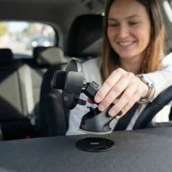 Online Telefoonhouder Auto voor Raam + Dashboardpad Telefoon & Tablethouders