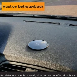 Online Telefoonhouder Auto voor Raam + Dashboardpad Telefoon & Tablethouders