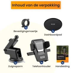 Best Telefoonhouder Auto Zuignap met Dashboard Pad Telefoon & Tablethouders