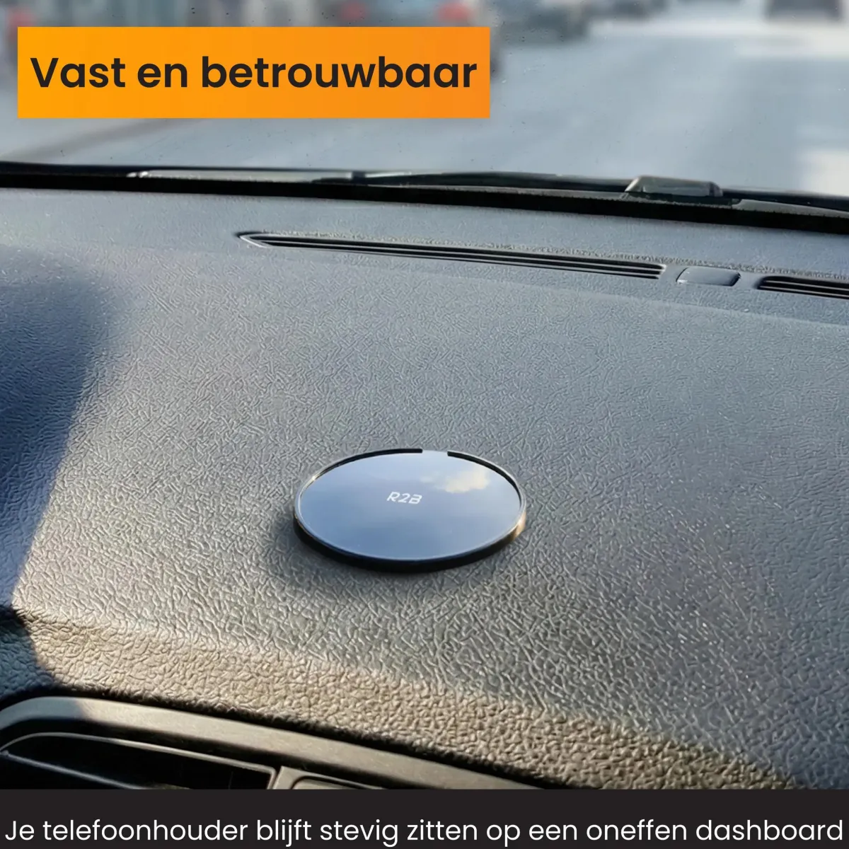 Best Telefoonhouder Auto Zuignap met Dashboard Pad Telefoon & Tablethouders