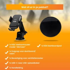 New Telefoonhouder Auto Zuignap + Dashboardpad Telefoon & Tablethouders