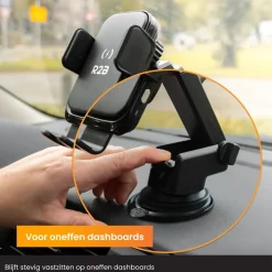 New Telefoonhouder Auto Zuignap + Dashboardpad Telefoon & Tablethouders