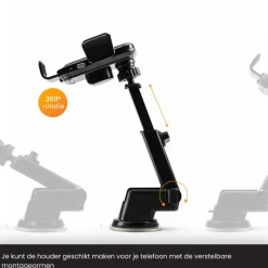 New Telefoonhouder Auto Zuignap + Dashboardpad Telefoon & Tablethouders