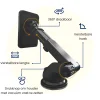 Best Telefoonhouder Auto Zuignap met Draadloze Oplader Telefoon & Tablethouders