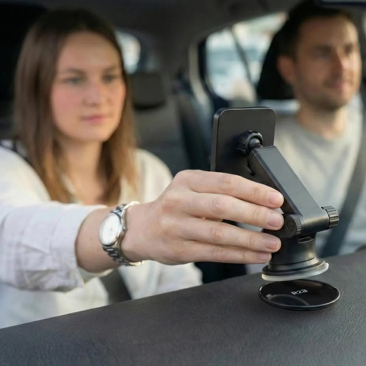Best Telefoonhouder Auto Zuignap met Draadloze Oplader Telefoon & Tablethouders