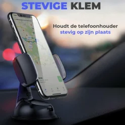 Online Telefoonhouder Auto Zuignap - Dashboard / Raam Telefoon & Tablethouders