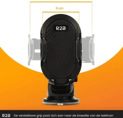 Online Telefoonhouder Auto Zuignap en Ventilatie Telefoon & Tablethouders