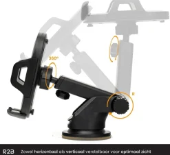 Online Telefoonhouder Auto Zuignap en Ventilatie Telefoon & Tablethouders