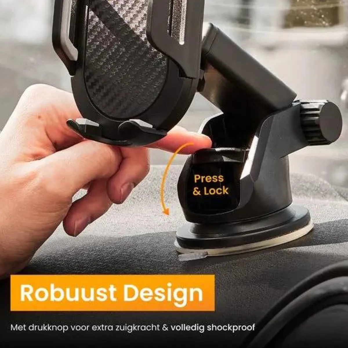 Online Telefoonhouder Auto Zuignap en Ventilatie Telefoon & Tablethouders