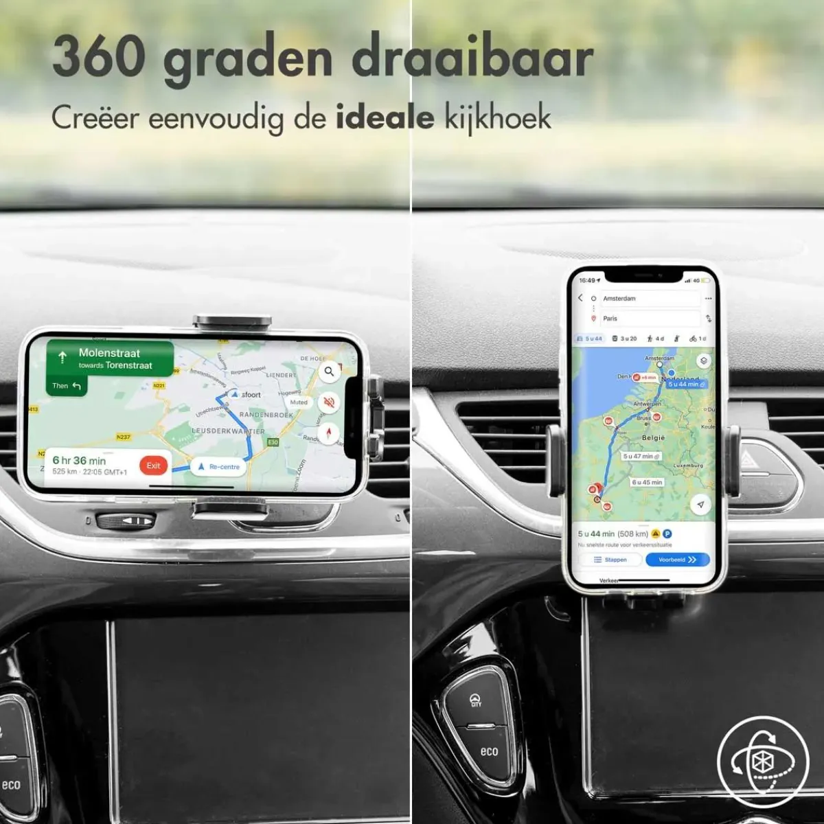 Sale Telefoonhouder & Oplader Auto Telefoon & Tablethouders