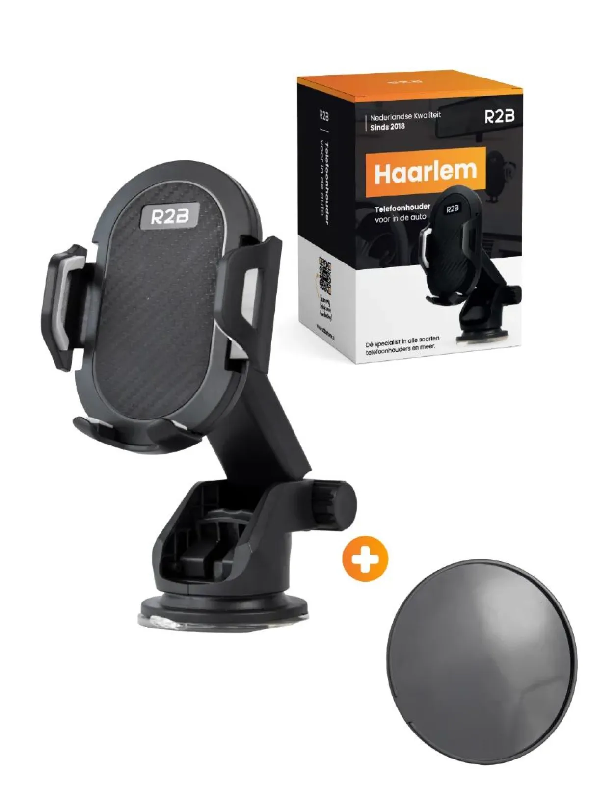 Clearance Telefoonhouders Auto Zuignap + Dashboardpad Telefoon & Tablethouders