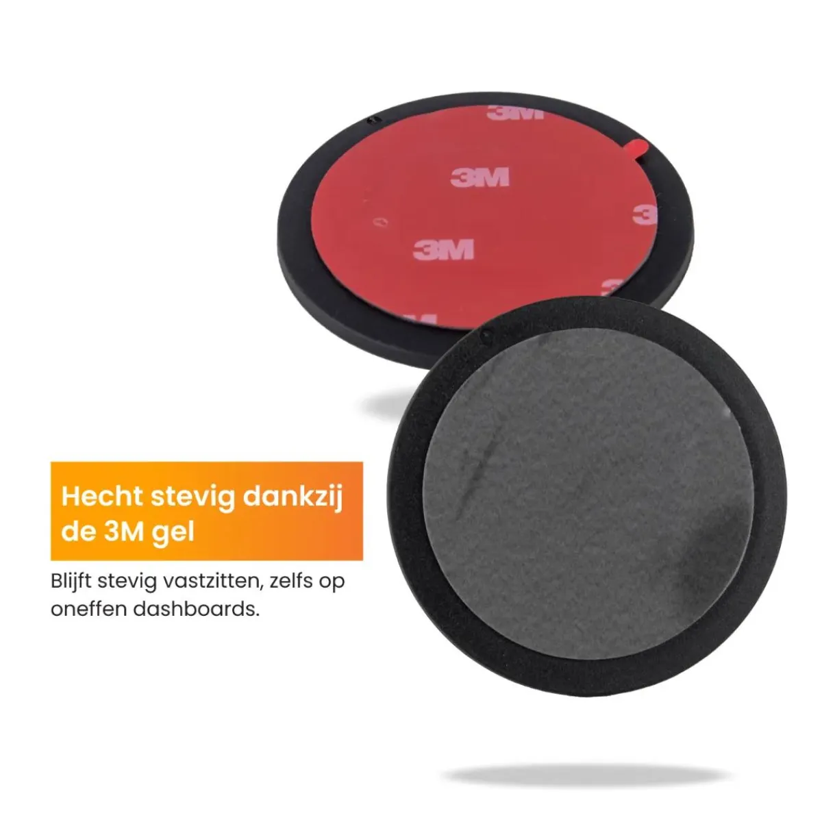 Clearance Telefoonhouders Auto Zuignap + Dashboardpad Telefoon & Tablethouders