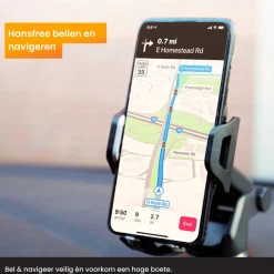 Clearance Telefoonhouders Auto Zuignap + Dashboardpad Telefoon & Tablethouders