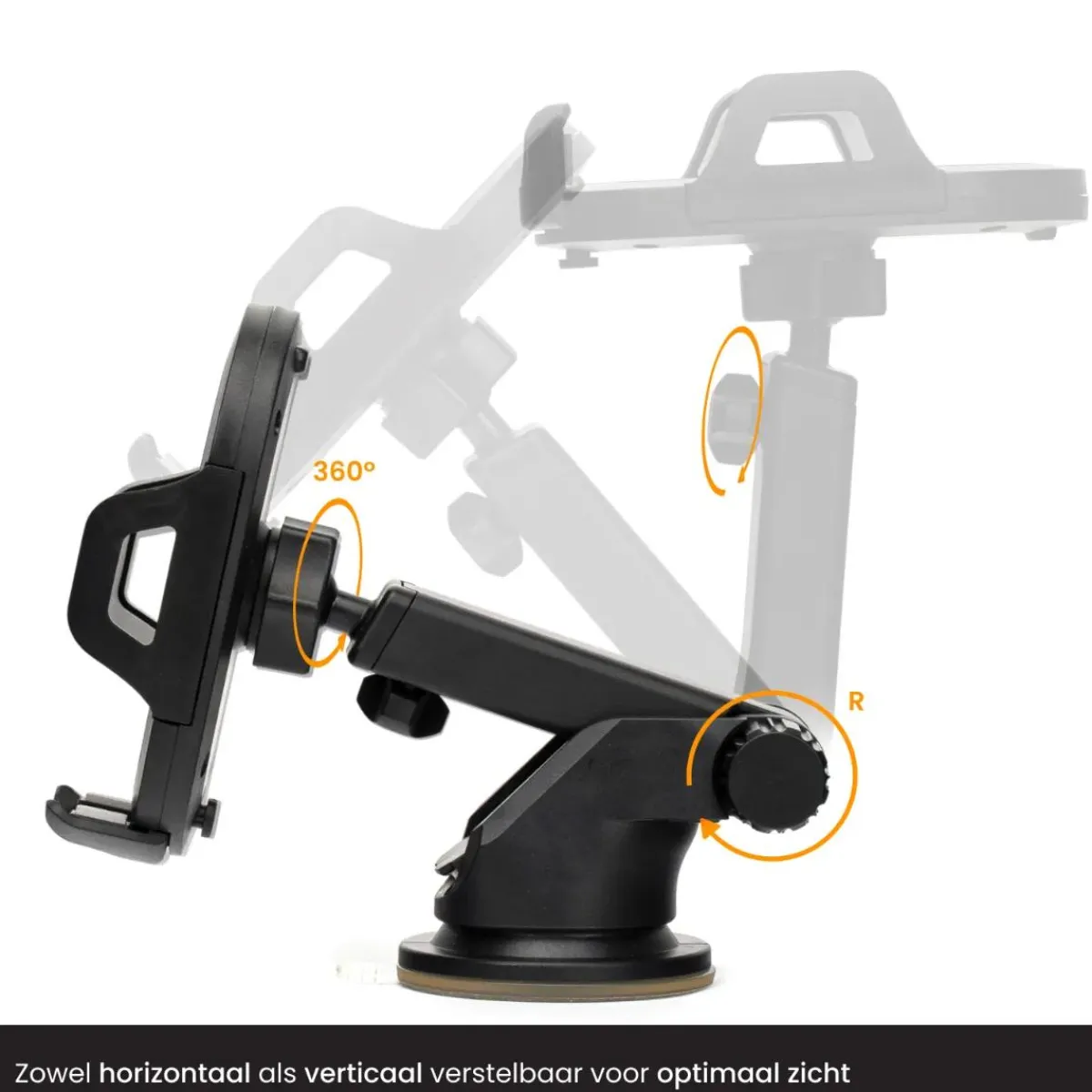 Clearance Telefoonhouders Auto Zuignap + Dashboardpad Telefoon & Tablethouders